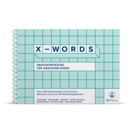 Cover: MedGurus X-Words - Kreuzworträtsel für Mediziner