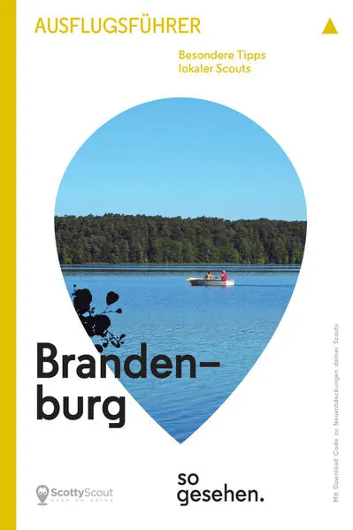 Cover: Brandenburg Ausflugsführer: Brandenburg so gesehen.
