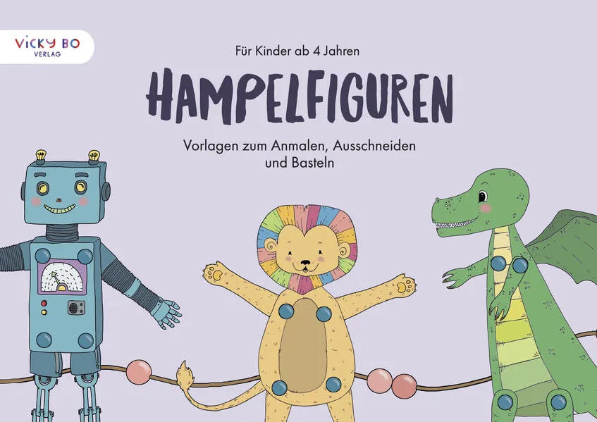 Cover: Hampelfiguren für Kinder ab 4 Jahren