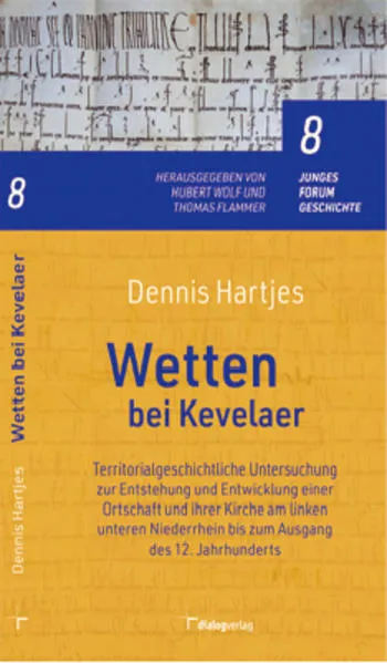 Cover: Wetten bei Kevelaer
