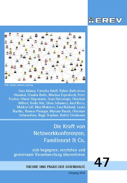 Cover: Die Kraft von Netzwerkkonferenzen, Familienrat & Co.