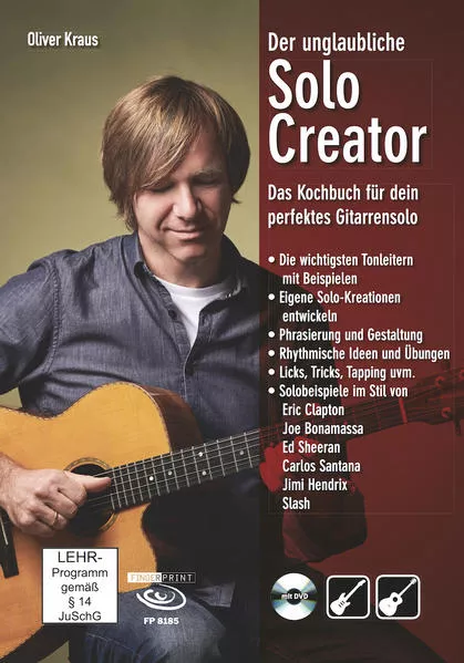 Cover: Der unglaubliche Solo Creator