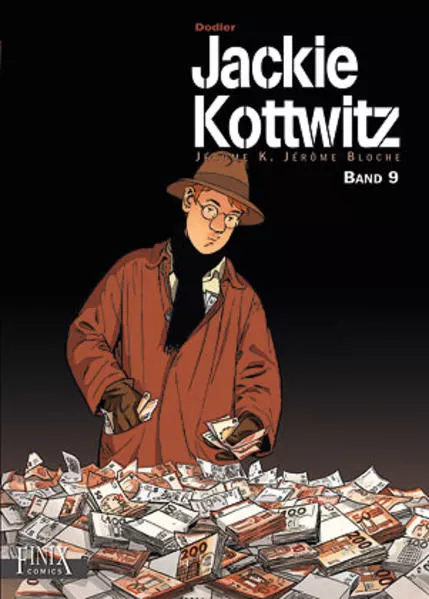 Cover: Jackie Kottwitz / Jackie Kottwitz - Jérôme K. Jérôme Bloche