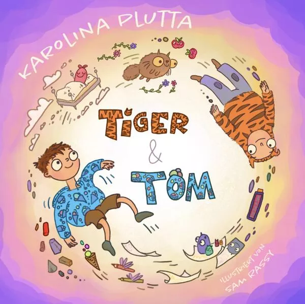 Cover: Tiger & Tom.