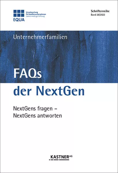 Cover: FAQs der NextGen