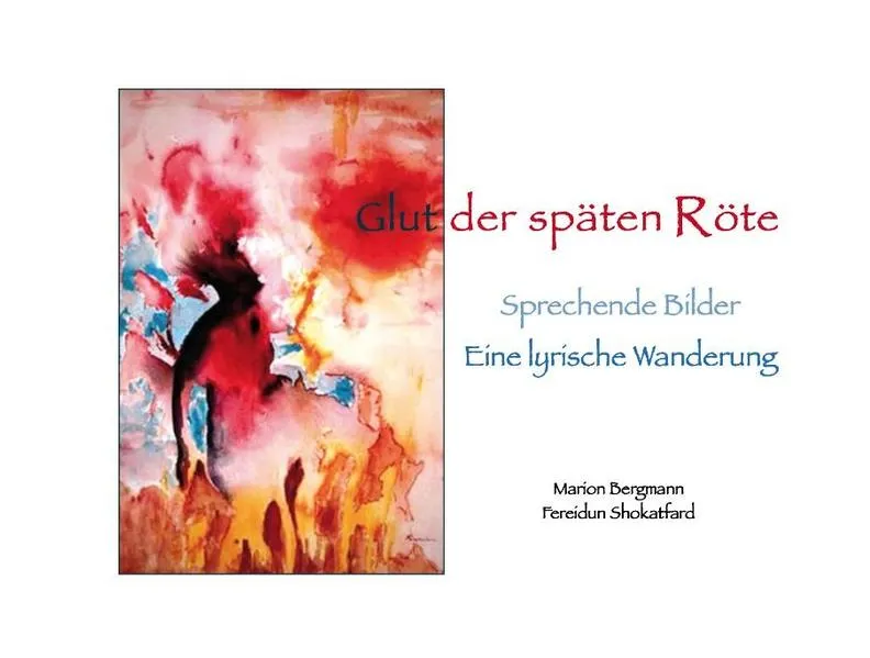 Glut der späten Röte