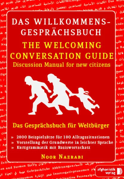 Cover: Das Willkommens- Gesprächsbuch Deutsch - Englisch für Weltbürger eBook