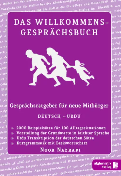 Cover: Das Willkommens- Gesprächsbuch Deutsch - Pakistanisch / Urdu eBook