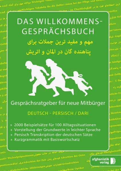 Cover: Das Willkommens- Gesprächsbuch Deutsch - Persisch-Dari eBook