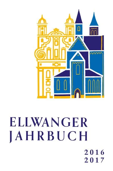 Cover: Ellwanger Jahrbuch 2016/2017