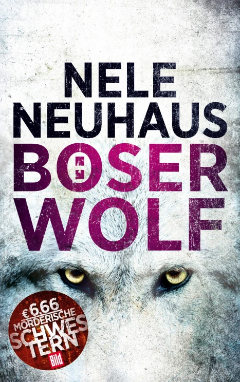 Cover: Böser Wolf