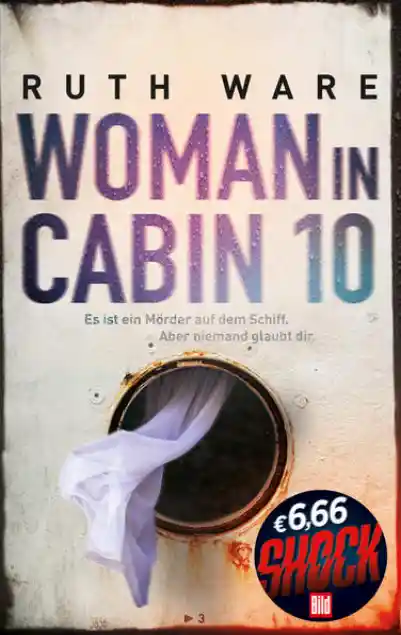 Cover: Woman in Cabin 10