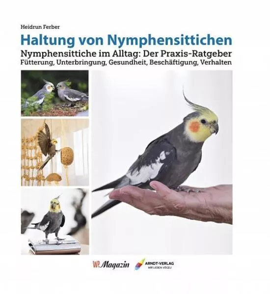 Cover: Haltung von Nymphensittichen