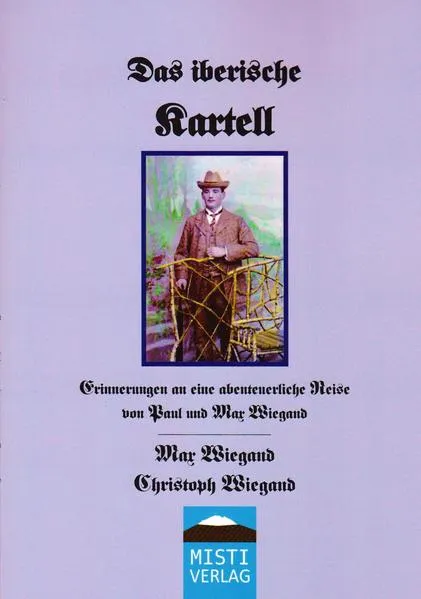 Cover: Das iberische Kartell (in altdeutscher Schrift)