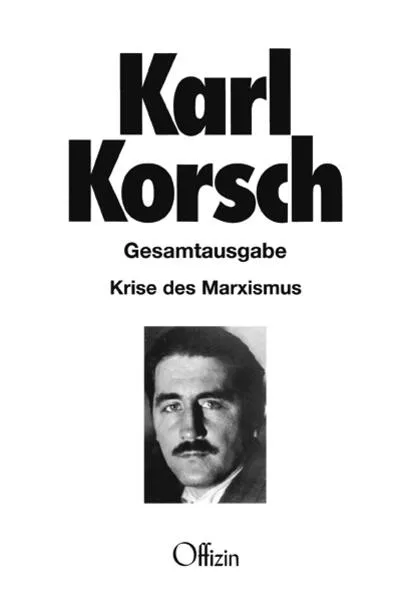 Cover: Krise des Marxismus
