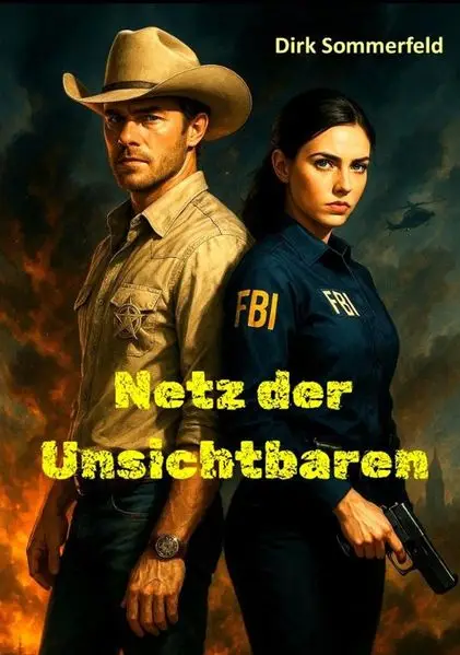 Cover: Netz der Unsichtbaren
