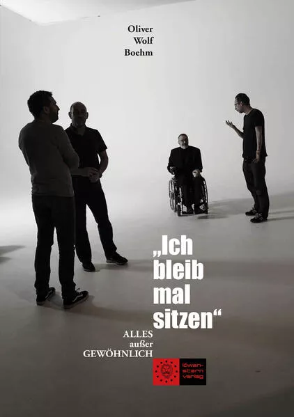 Cover: Ich bleib mal sitzen