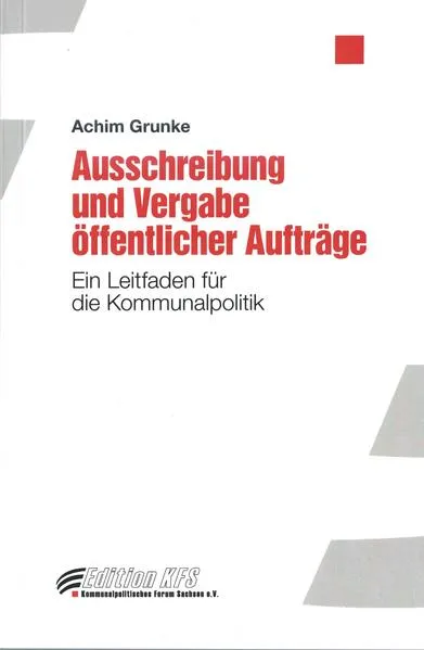 Ausschreibung und Vergabe öffentlicher Aufträge