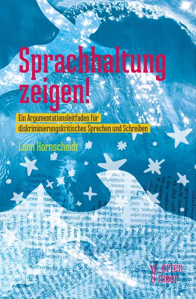 Cover: Sprachhaltung zeigen!
