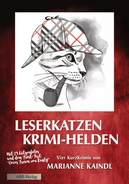 Cover: Leserkatzen – Krimi-Helden