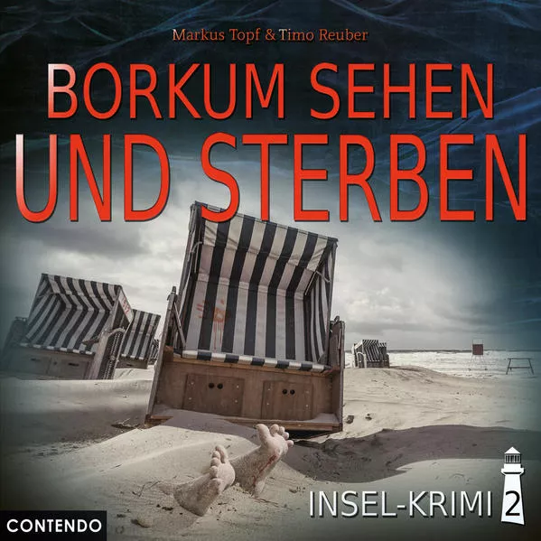 Cover: Insel-Krimi 2: Borkum sehen und sterben