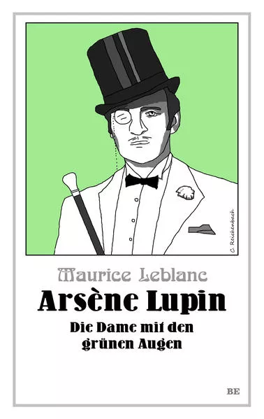 Cover: Arsène Lupin - Die Dame mit den grünen Augen