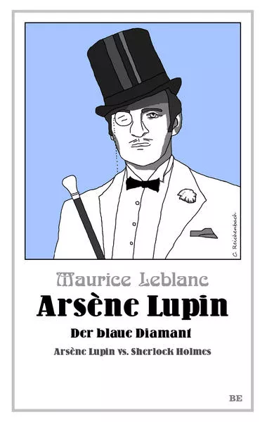 Cover: Arsène Lupin - Der blaue Diamant