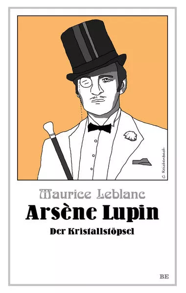 Cover: Arsène Lupin - Der Kristallstöpsel