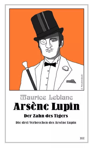 Cover: Arsène Lupin - Der Zahn des Tigers