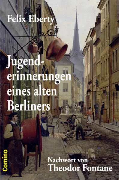 Cover: Jugenderinnerungen eines alten Berliners