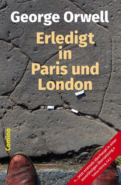 Cover: Erledigt in Paris und London