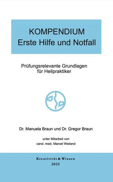 Cover: Kompendium Erste Hilfe und Notfall
