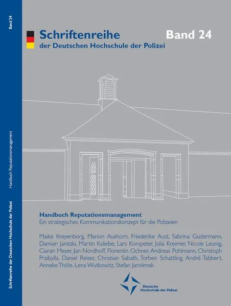 Cover: Handbuch Reputationsmanagement