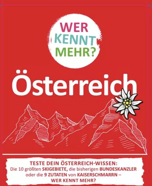 Wer kennt mehr? Österreich