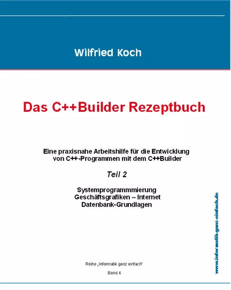 Cover: Das C++ Builder-Rezeptbuch