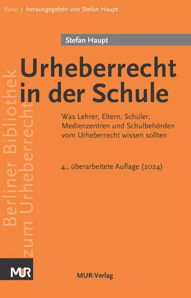 Cover: Urheberrecht in der Schule