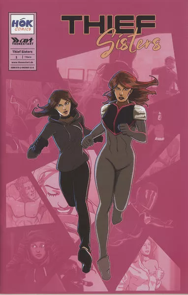 Cover: Thief Sisters