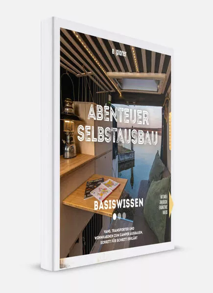Cover: Abenteuer Selbstausbau