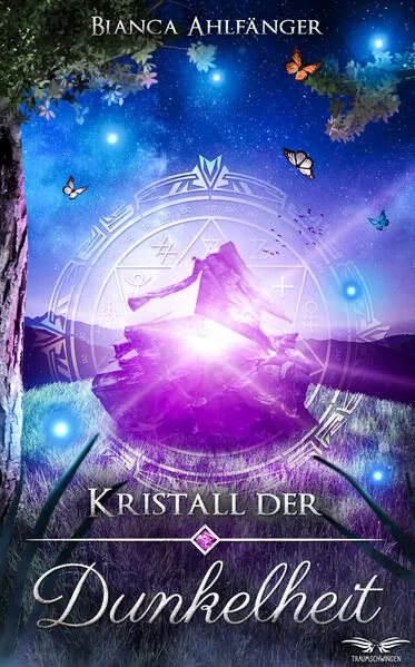 Cover: Kristall der Dunkelheit