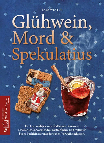 Cover: Glühwein, Mord und Spekulatius