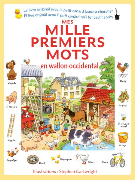 Mes mille premiers mots en wallon occidental