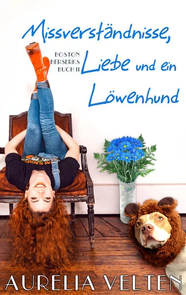 Cover: Missverständnisse, Liebe und ein Löwenhund