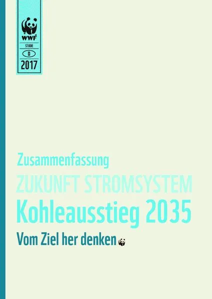 Zukunft Stromsystem - Kohleausstieg 2035