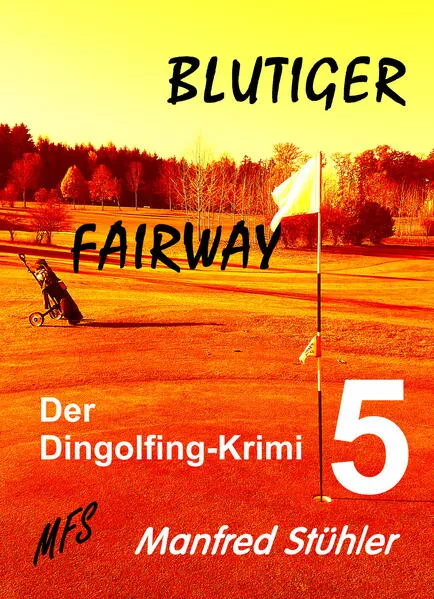 Cover: Blutiger Fairway