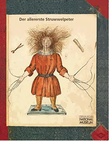 Cover: Der allererste Struwwelpeter 1844