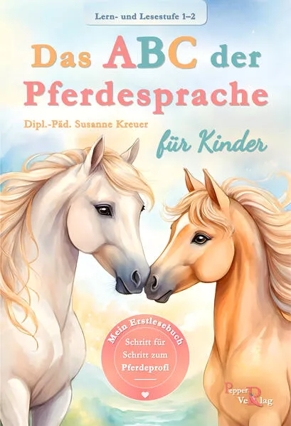 Cover: Das ABC der Pferdesprache für Kinder