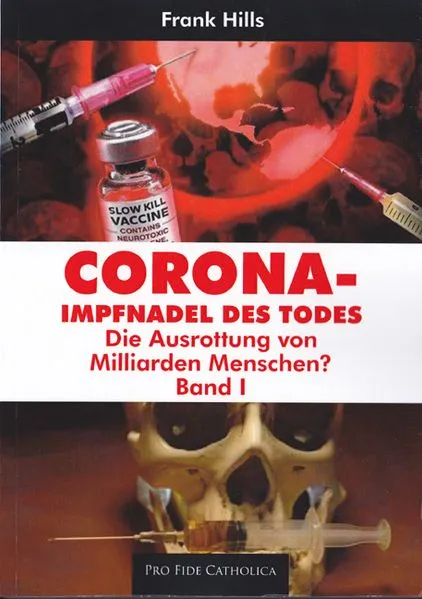Corona - Impfnadel des Todes, Band 1