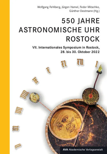 Cover: 550 Jahre Astronomische Uhr Rostock