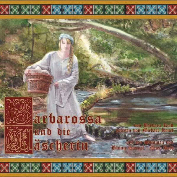 Cover: Barbarossa und die Wäscherin