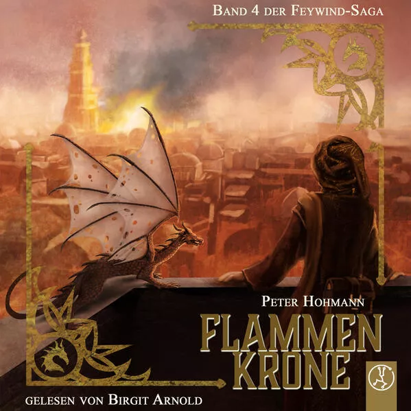 Cover: Feywind-Saga / Flammenkrone